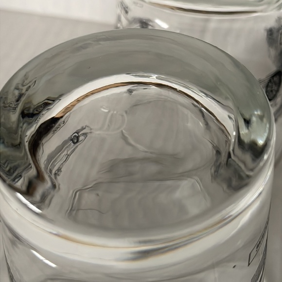 4 Vintage Car Glasses 1903 Ford Touring Mercedes SL Jaguar 1914 Stutz Bearcat - Picture 8 of 8